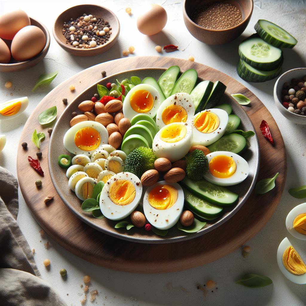 Egg Snack Boiled: Simple, Tasty, and Nutritious Bites