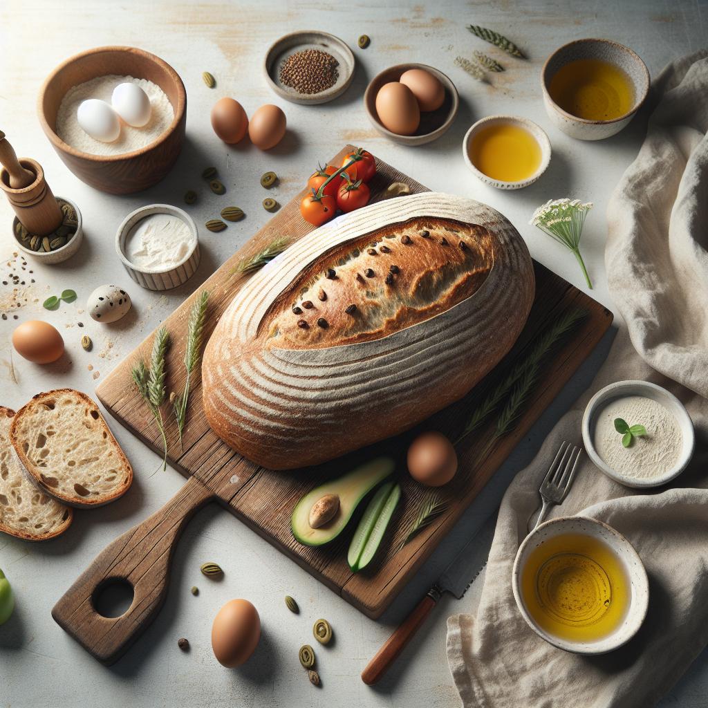 The Art of Flour: Crafting Perfect Homemade Bread