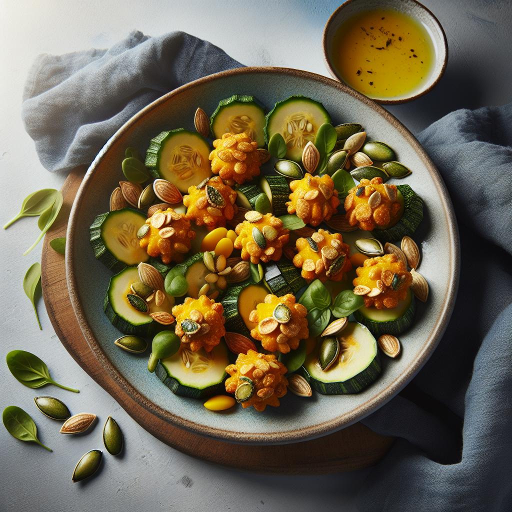 Crunchy Squash Seed Bites: Nutritious Snack Inspiration