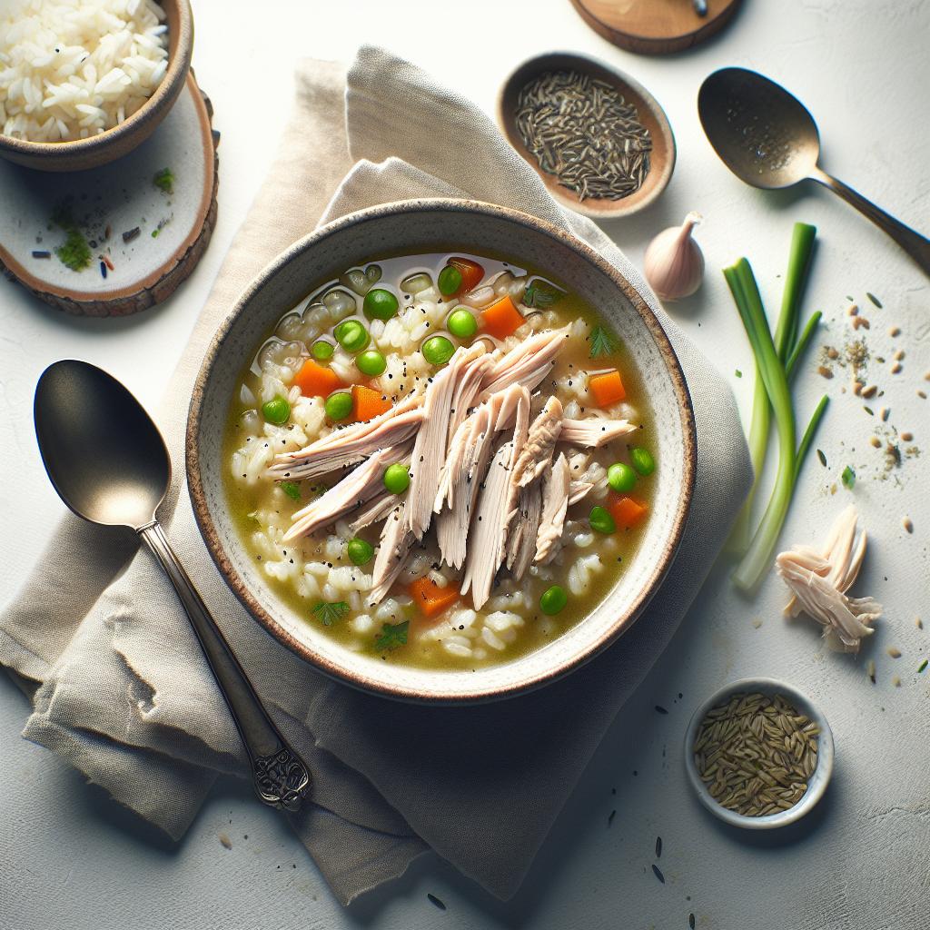 Turkey and Rice Soup: A Comforting Bowl of Flavorful Tradition
