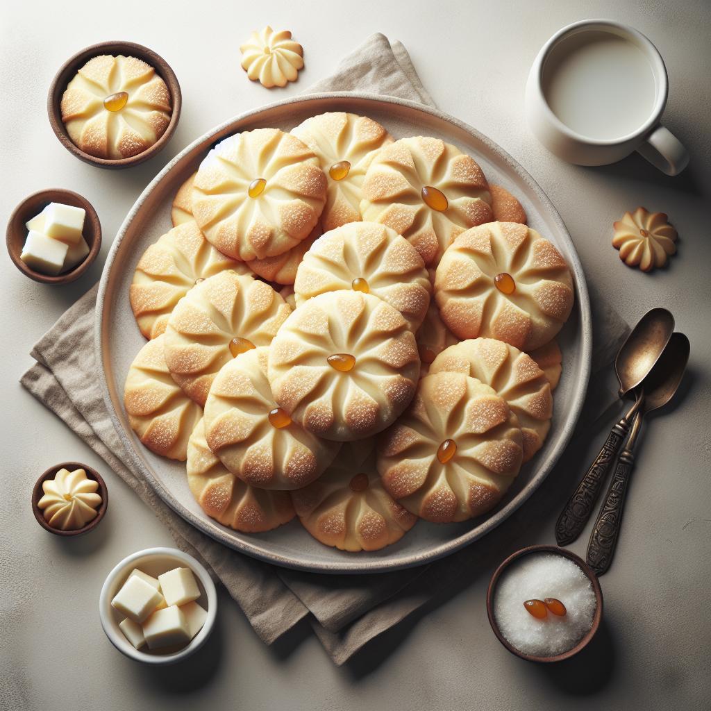The Sweet Science of Irresistible Vanilla Sugar Cookies