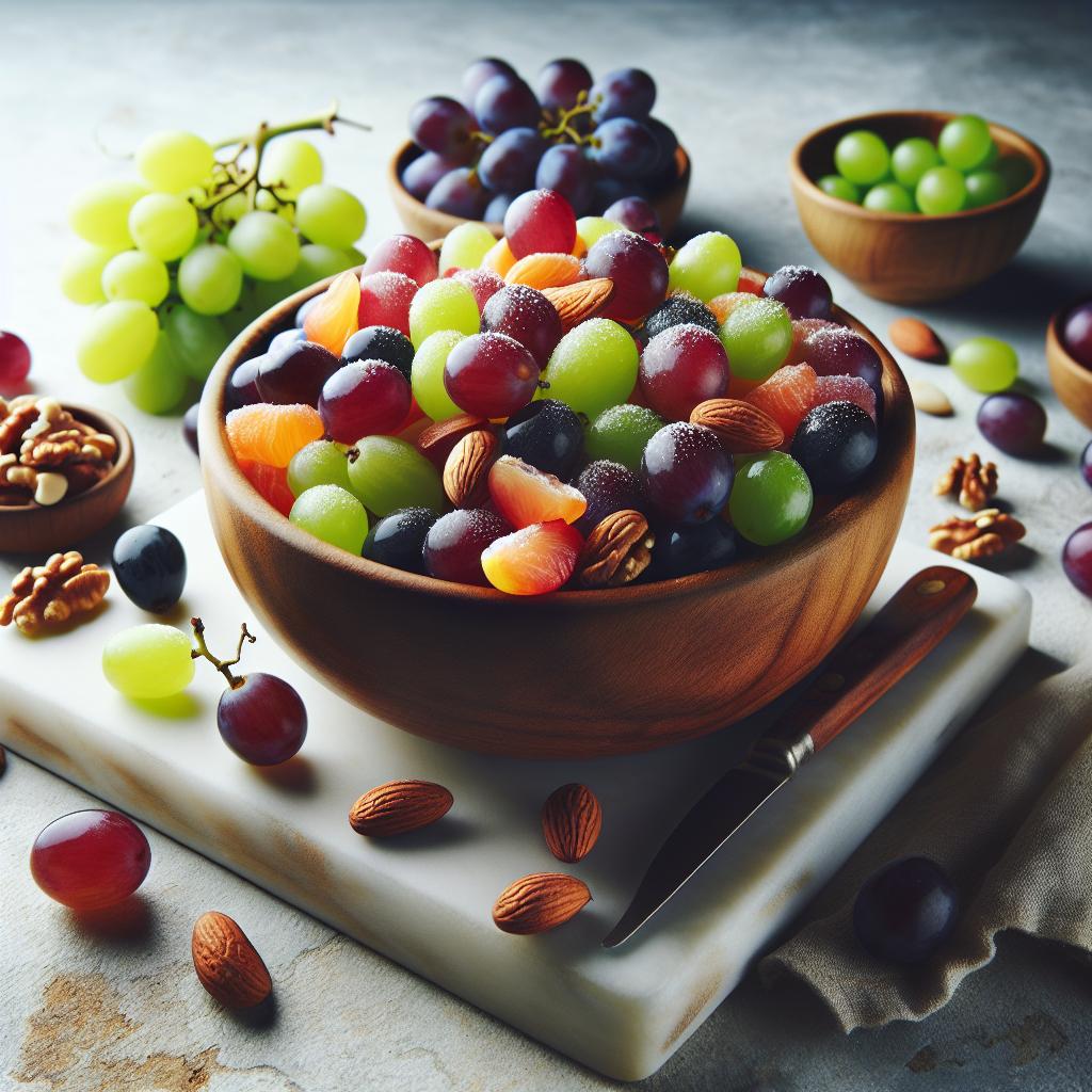 Grape Snack Bowl: A Juicy Twist on Healthy Munching