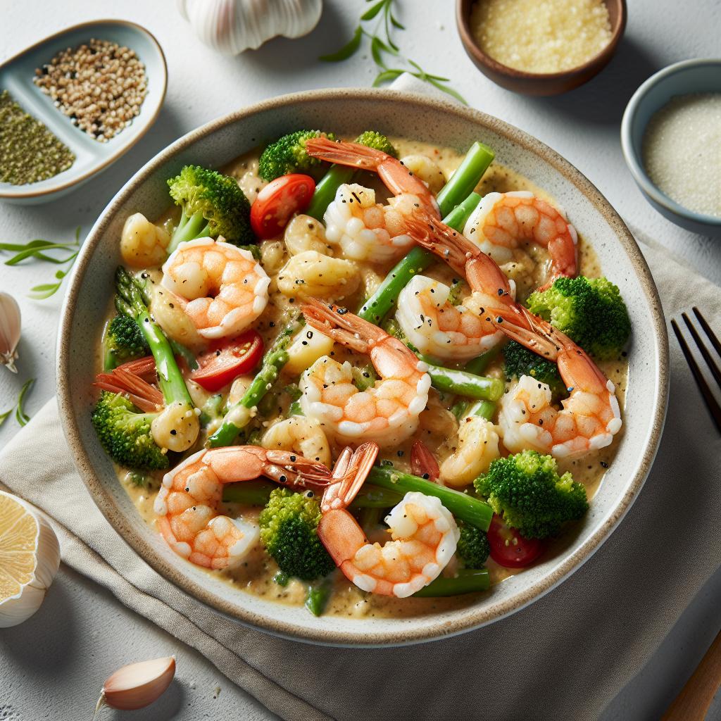 Savor the Flavor: Creamy Garlic Shrimp Recipe Unveiled