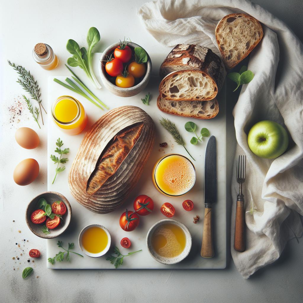 Freshly Squeezed Juice Meets Artisan Bread Magic