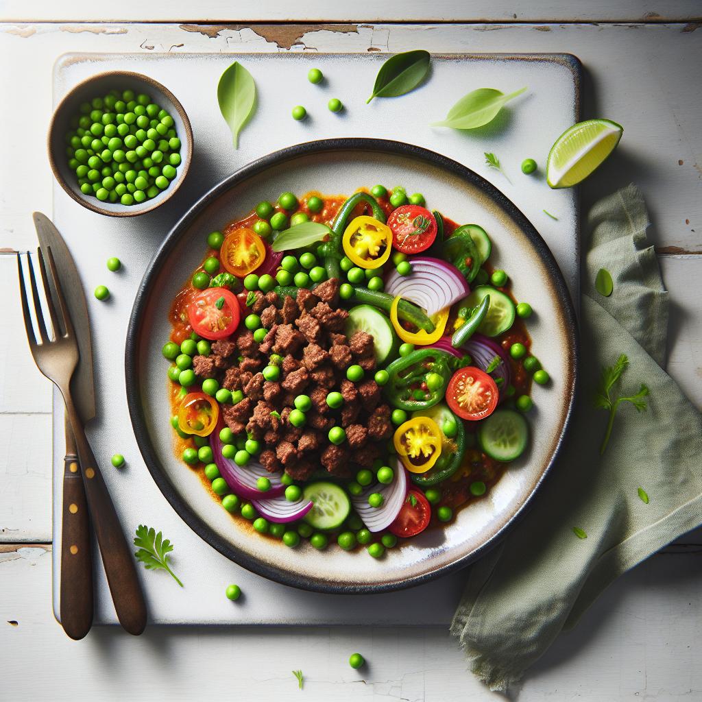 Savor the Flavor: A Guide to Beef Keema with Peas Delight