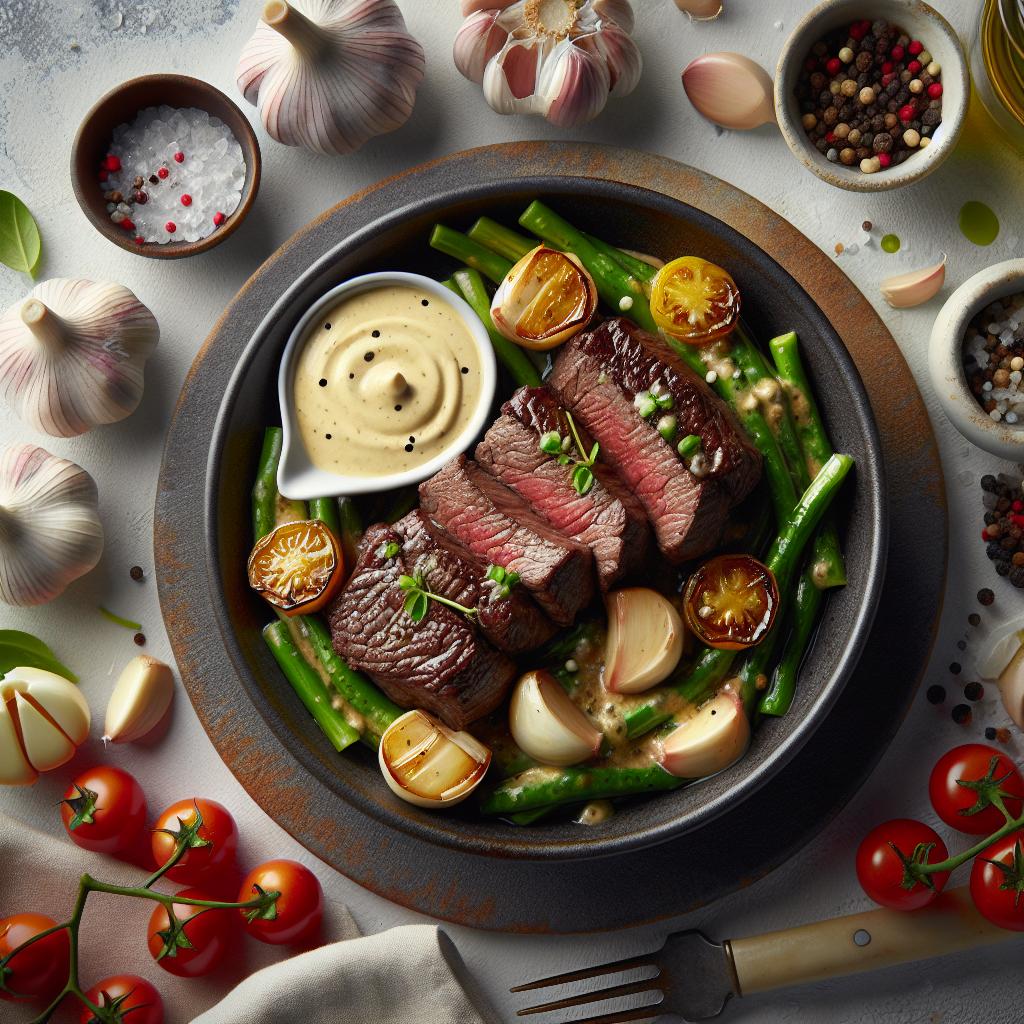 Savor the Flavor: Creamy Garlic Beef Recipe Unveiled