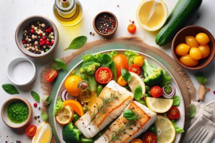 Perfectly Baked Cod Fillets: A Simple Seafood Delight