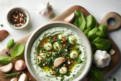 Unlock Flavor: The Ultimate Guide to Garlic Herb Dip Bliss