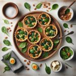 Delightful Savory Spinach Tartlets: A Flavorful Bite Guide