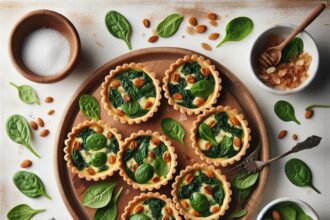 Delightful Savory Spinach Tartlets: A Flavorful Bite Guide