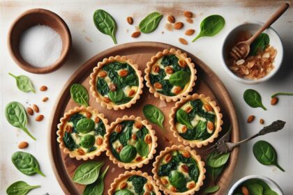 Delightful Savory Spinach Tartlets: A Flavorful Bite Guide