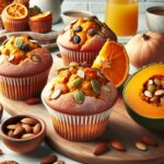 Spice Up Mornings with Moist Pumpkin Fruit Muffins Delight