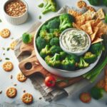 Crunchy Broccoli Florets Dip: A Nutritious Snack Twist