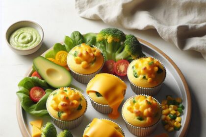 Melted Bliss: The Ultimate Guide to Cheesy Corn Muffins