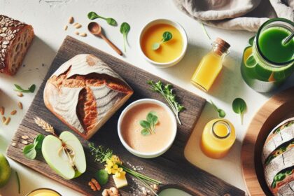 Freshly Squeezed Juices Meet Artisanal Bread Creations