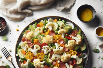 Roasted Cauliflower Salad: A Flavorful Twist on Healthy Eating
