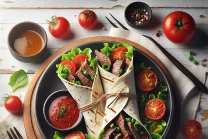 Savor the Flavor: Delicious Beef Tomato Wraps Recipe Guide