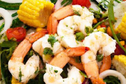 Fresh & Flavorful: The Ultimate Shrimp Corn Salad Recipe