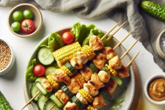 Savor the Flavor: Easy Chicken Corn Skewers Recipe Guide