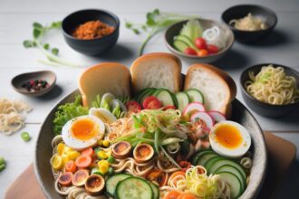 Noodle Slurp Bread: The Unexpected Fusion You Must Try