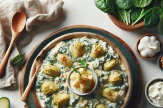 Creamy Spinach Artichoke Dip: A Savory Party Favorite