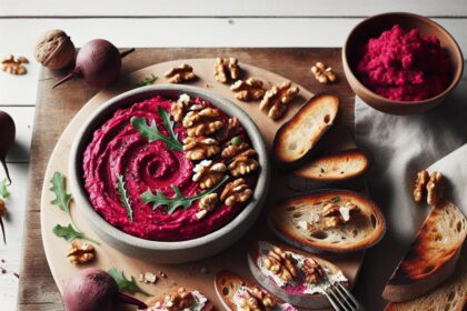 Beetroot Walnut Dip: A Vibrant Twist on Classic Spreads