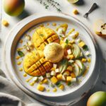 Tropical Bliss: Crafting the Perfect Mango Apple Sorbet Recipe