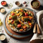 Hearty Veggie Rice Bake: A Flavorful, Nutritious Delight