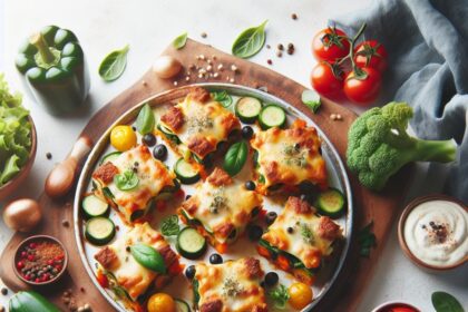 Veggie Lasagna Bites: A Flavor-Packed, Healthy Twist