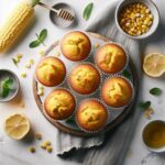 Golden Cornbread Muffins: A Crispy, Fluffy Delight Recipe