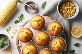 Golden Cornbread Muffins: A Crispy, Fluffy Delight Recipe