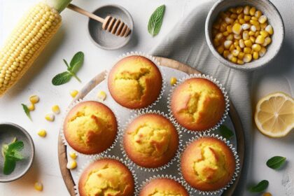 Golden Cornbread Muffins: A Crispy, Fluffy Delight Recipe