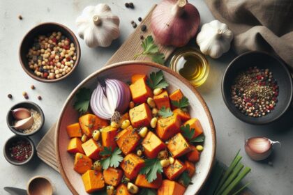 Sweet Potato Garlic: A Flavorful Duo for Healthy Cooking