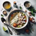 Savor the Comfort: Exploring Turkey and Rice Soup Traditions