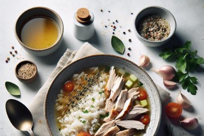 Savor the Comfort: Exploring Turkey and Rice Soup Traditions