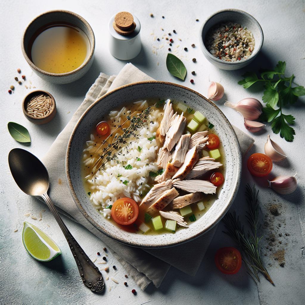 Savor the Comfort: Exploring Turkey and Rice Soup Traditions