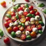 Bite-Sized Caprese: Fresh Flavor in Every Nibble