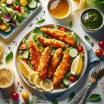 Crispy & Healthy: The Ultimate Guide to Baked Chicken Tenders