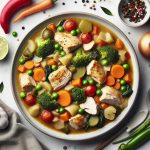 Hearty Chicken Veggie Stew: A Nutritious Comfort Classic