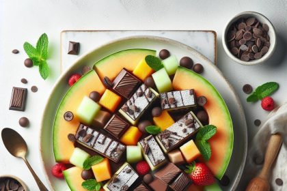 Decadent Delight: The Rise of Chocolate Melon Bars