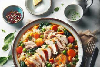Savory Turkey and Rice Stew: A Hearty Comfort Classic
