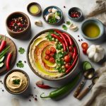 Garlic Pepper Hummus: A Zesty Twist on Classic Delight