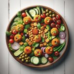 Crunchy Chickpea Onion Bites: A Savory Snack Delight