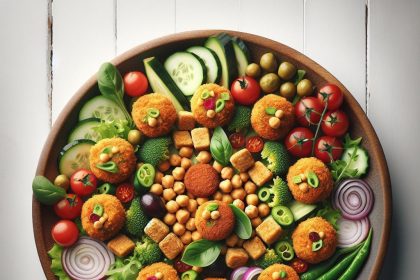 Crunchy Chickpea Onion Bites: A Savory Snack Delight