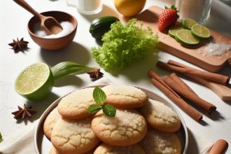 The Sweet Science of Irresistible Vanilla Sugar Cookies
