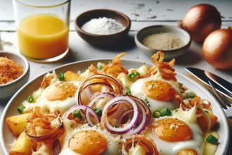 Savor the Flavor: The Irresistible Cheese Onion Delight