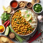Hearty Chickpea Curry Rice: A Flavorful One-Pot Wonder