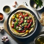 Garlic Pepper Hummus: A Zesty Twist on a Classic Dip