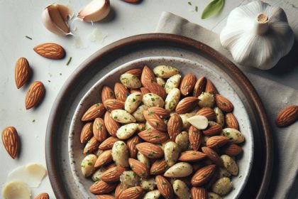 Crunchy Delight: The Garlic Herb Almonds You Need to Try