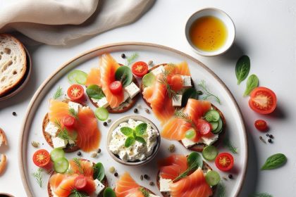 Smoked Salmon Cream Cheese: A Savory Delight Unveiled